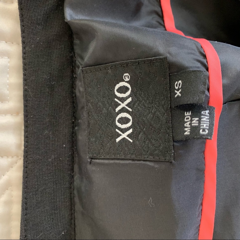 XOXO Striped Jacket - Picture 2 of 2